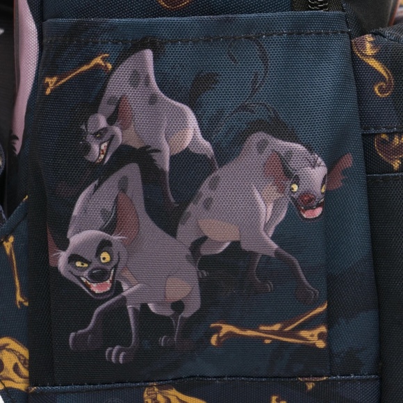 NEW Disney Villains  Lion King Scar Mini Backpack Summer Travel Kids Backpack - Picture 5 of 6